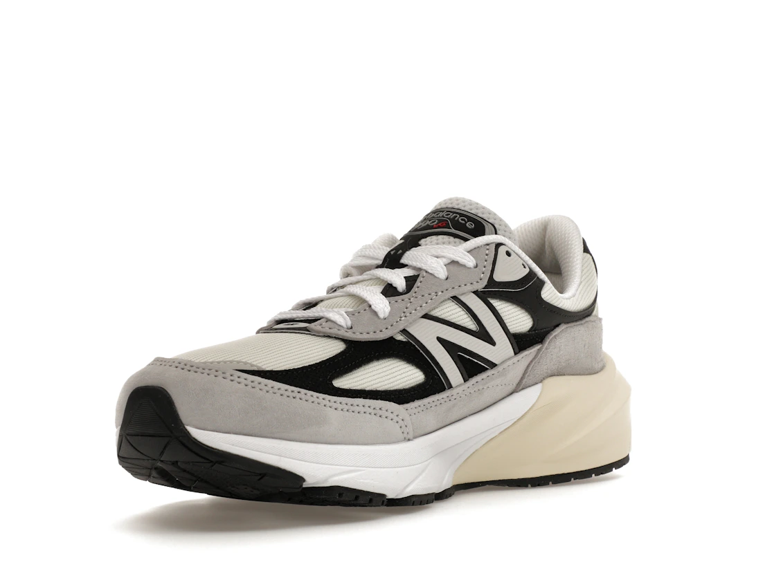 Vue 14 de New Balance 990v6 MiUSA Teddy Santis Grey Black