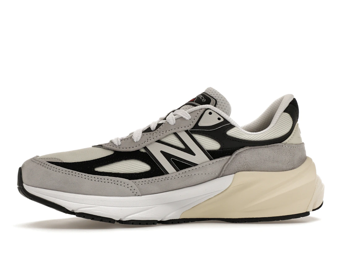 Vue 18 de New Balance 990v6 MiUSA Teddy Santis Grey Black