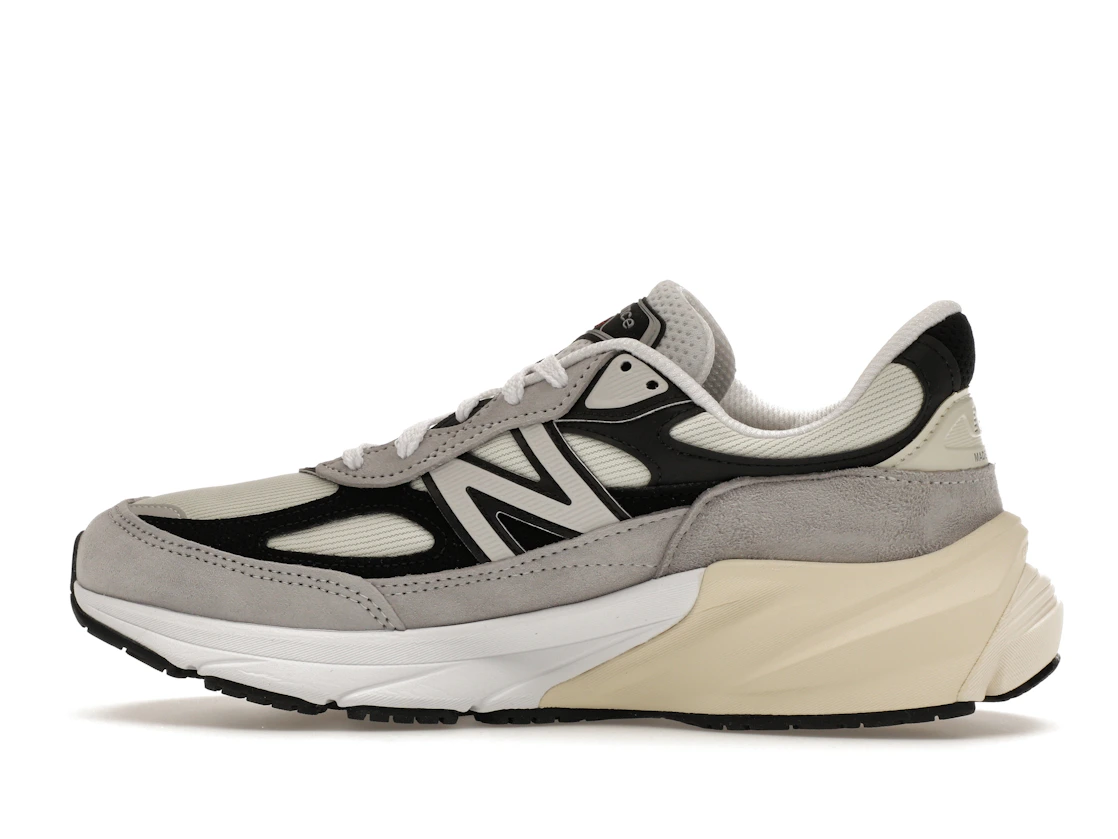 Vue 20 de New Balance 990v6 MiUSA Teddy Santis Grey Black