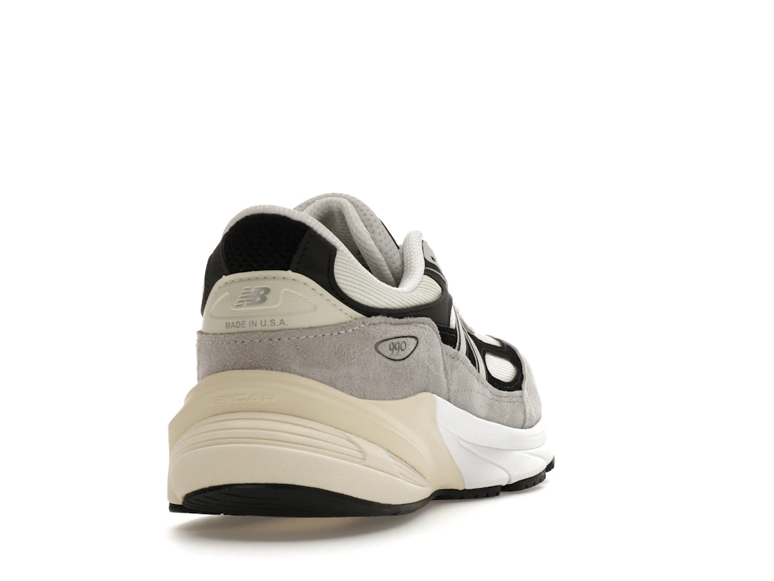 Vue 30 de New Balance 990v6 MiUSA Teddy Santis Grey Black