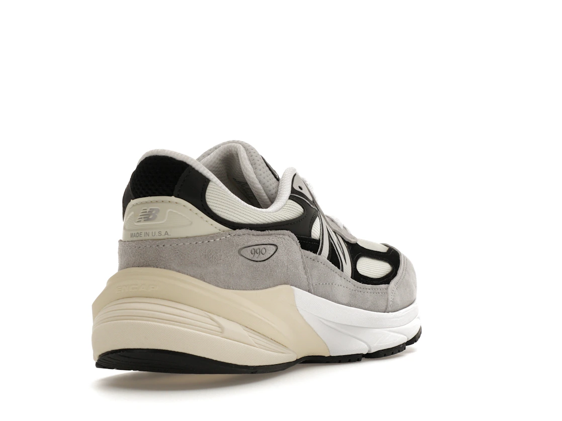 Vue 31 de New Balance 990v6 MiUSA Teddy Santis Grey Black