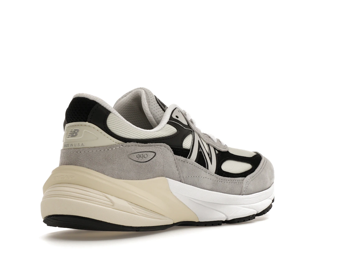Vue 32 de New Balance 990v6 MiUSA Teddy Santis Grey Black