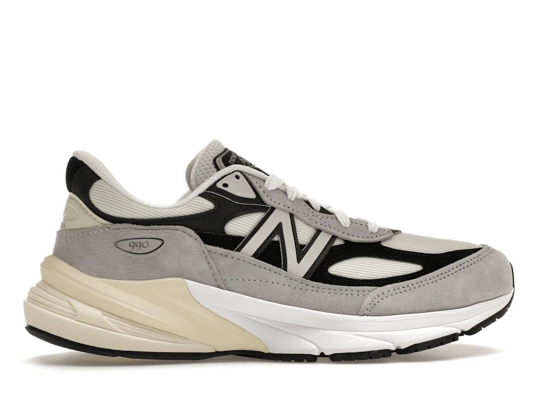 Vue 36 de New Balance 990v6 MiUSA Teddy Santis Grey Black