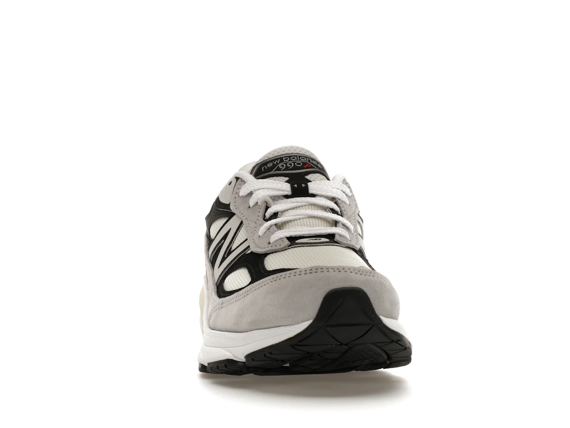 Vue 9 de New Balance 990v6 MiUSA Teddy Santis Grey Black