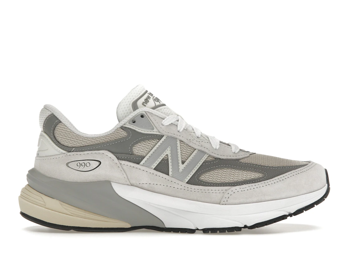 Vue 1 de New Balance 990v6 MiUSA Teddy Santis Reflection Marblehead