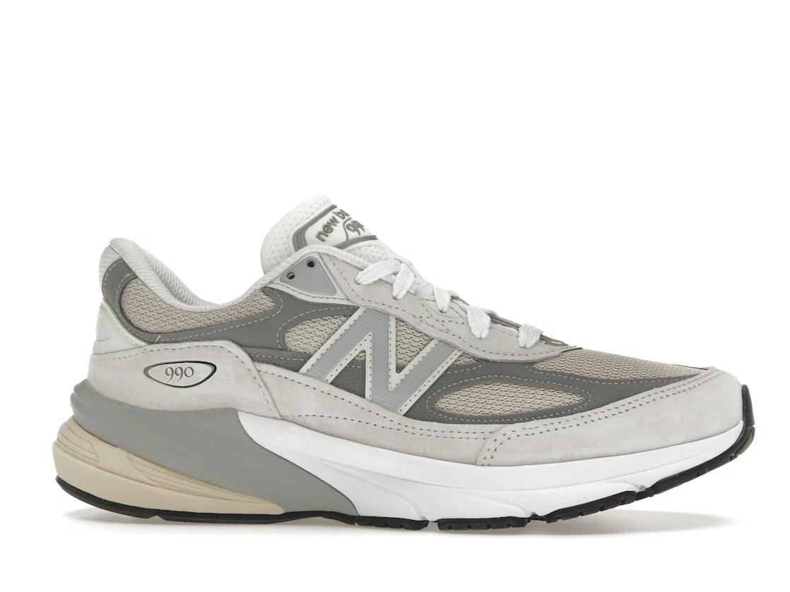 Vue 2 de New Balance 990v6 MiUSA Teddy Santis Reflection Marblehead