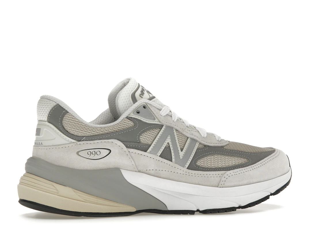 Vue 35 de New Balance 990v6 MiUSA Teddy Santis Reflection Marblehead
