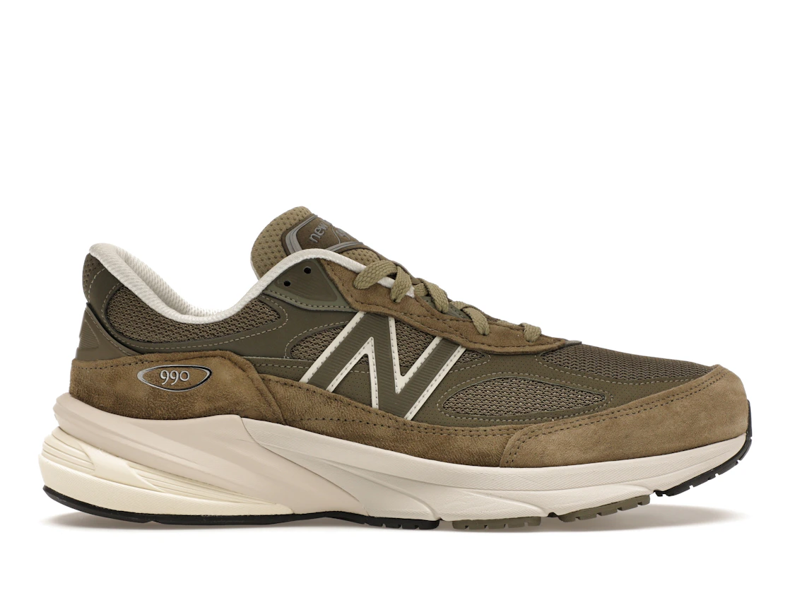 Vue 1 de New Balance 990v6 MiUSA True Camo
