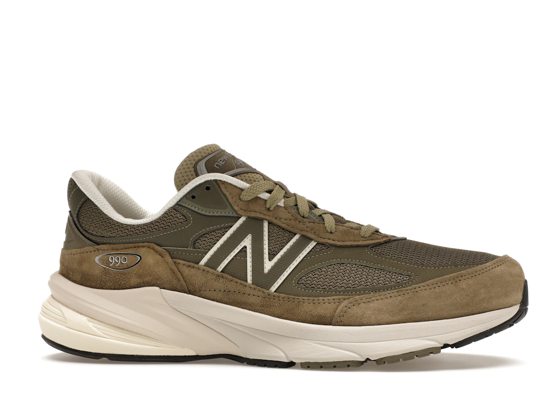 Vue 2 de New Balance 990v6 MiUSA True Camo