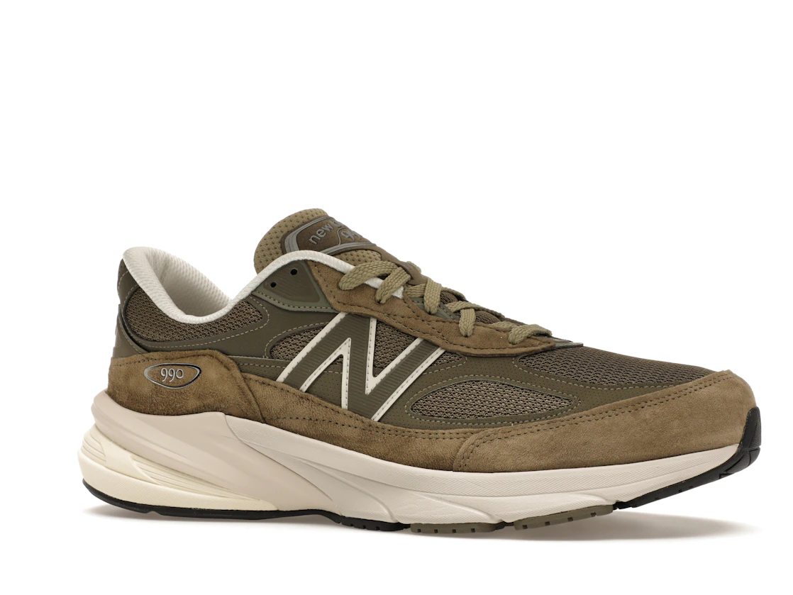 Vue 3 de New Balance 990v6 MiUSA True Camo