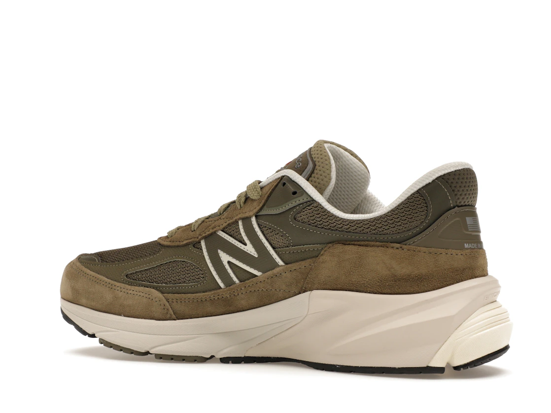 Vue 22 de New Balance 990v6 MiUSA True Camo