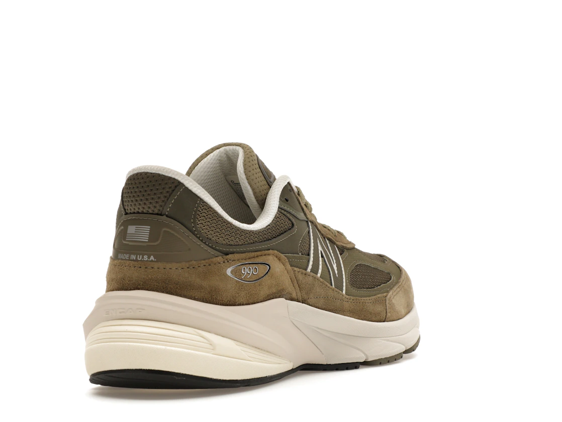 Vue 31 de New Balance 990v6 MiUSA True Camo