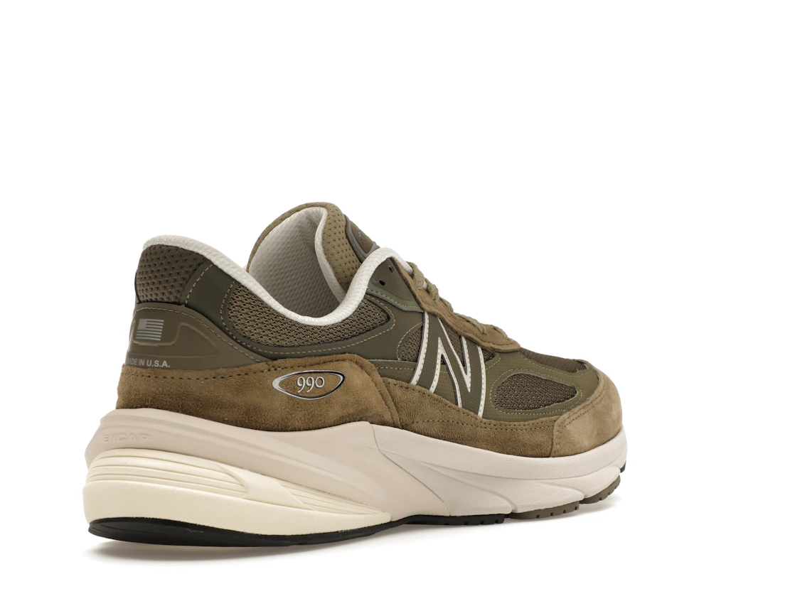 Vue 32 de New Balance 990v6 MiUSA True Camo
