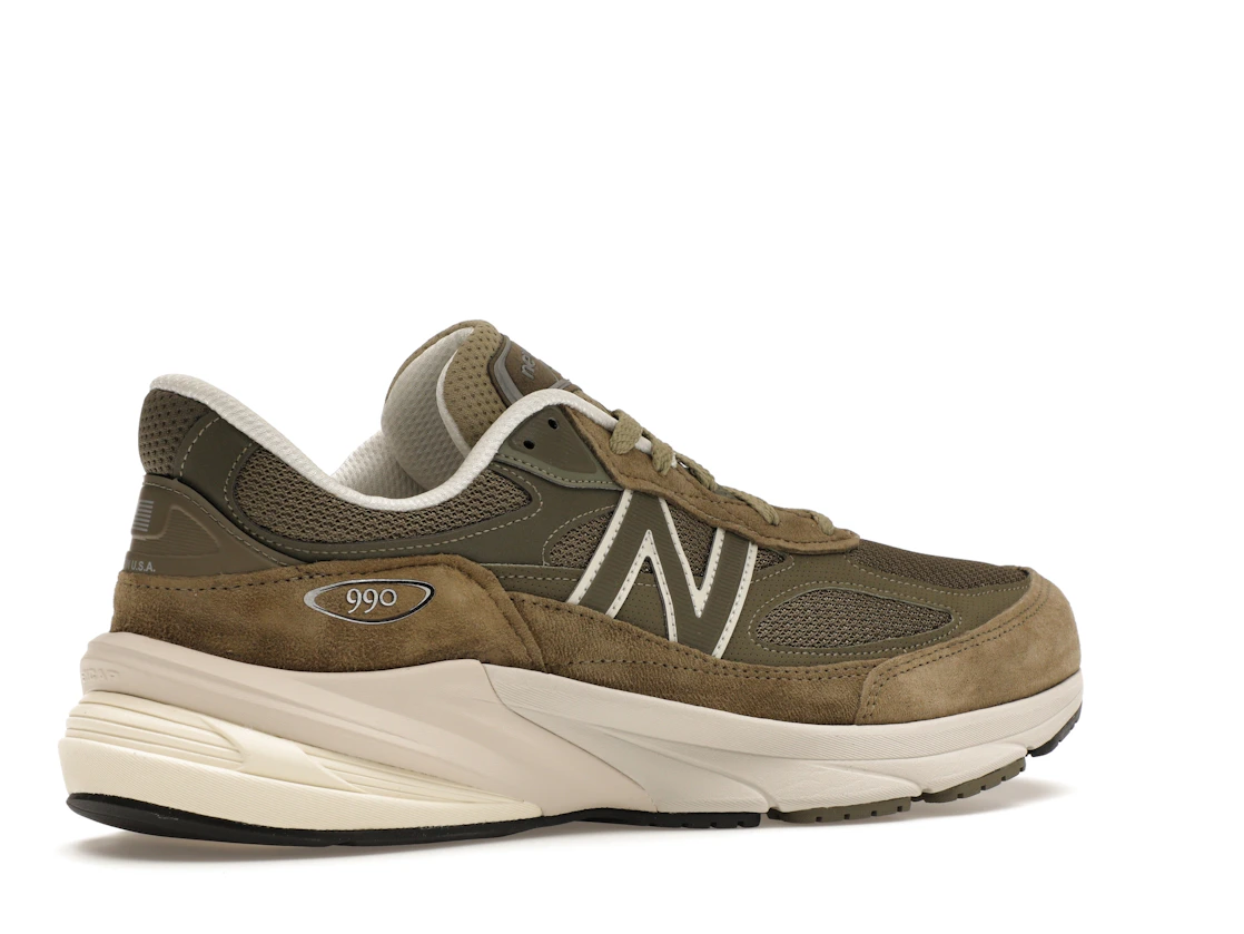 Vue 34 de New Balance 990v6 MiUSA True Camo