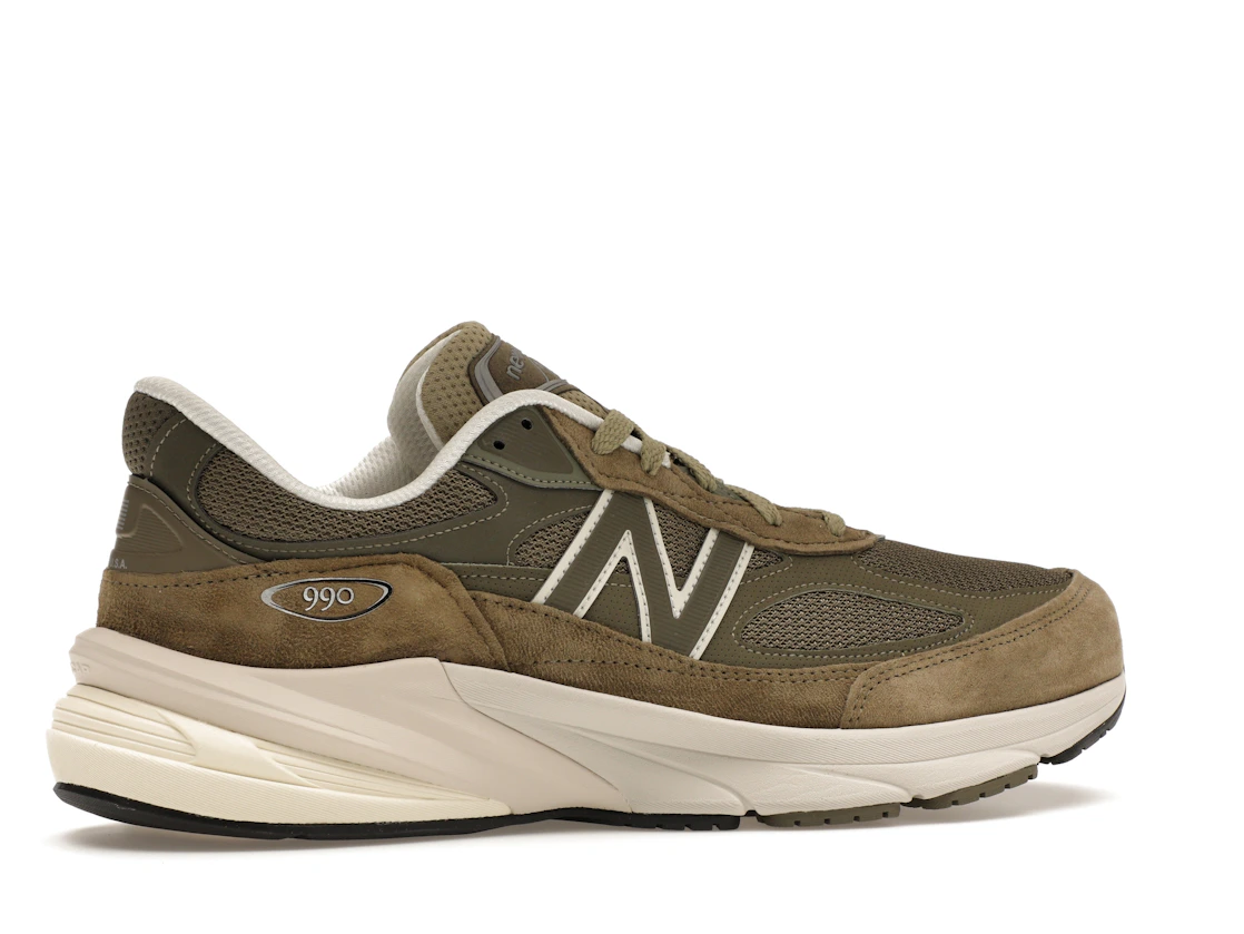 Vue 35 de New Balance 990v6 MiUSA True Camo
