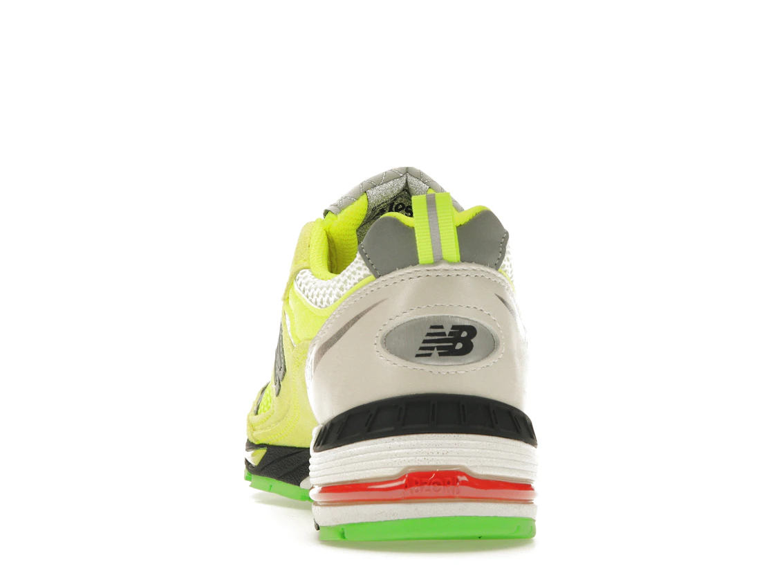 Vue 27 de New Balance 991 MiUK Aries Neon