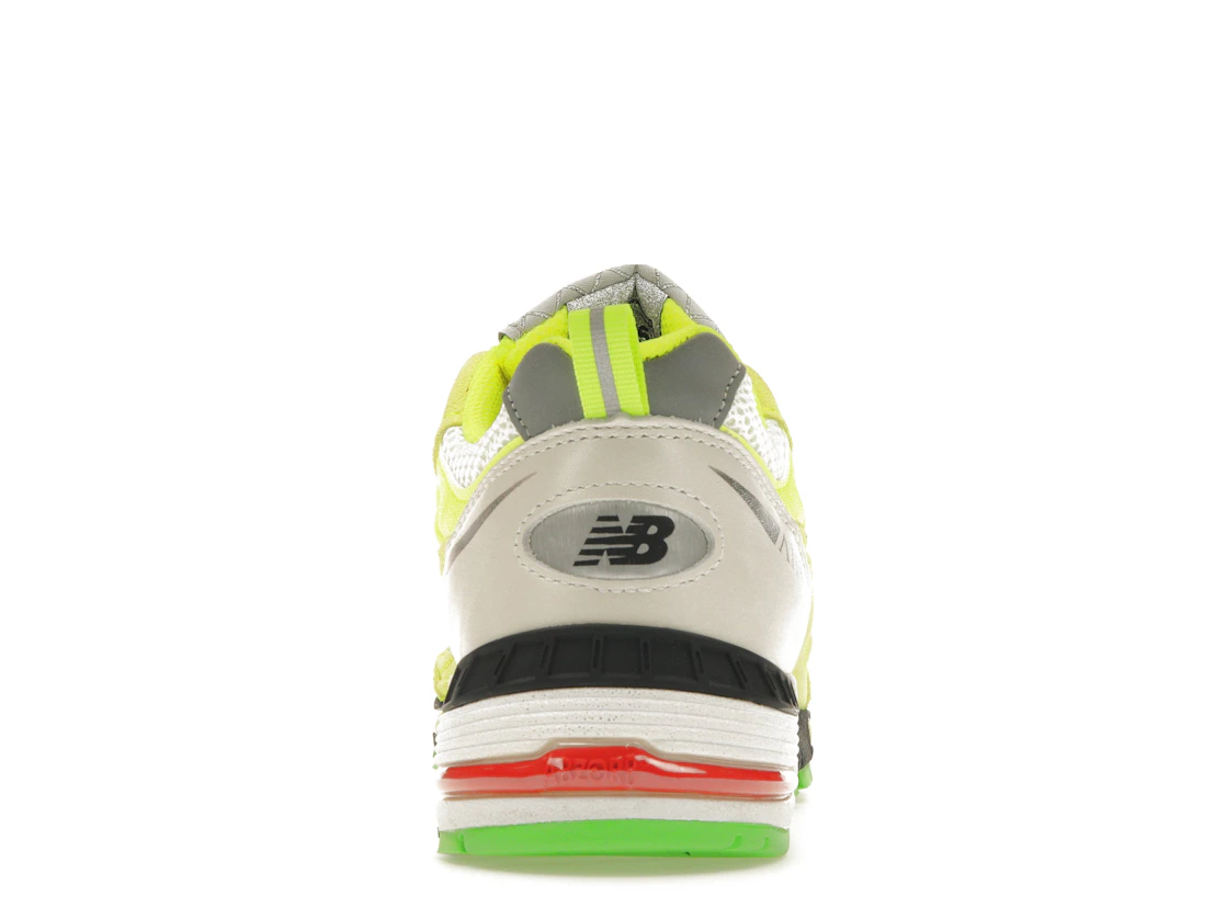 Vue 28 de New Balance 991 MiUK Aries Neon