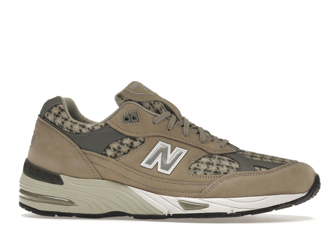 Vue 2 de New Balance 991 MiUK Harris Tweed