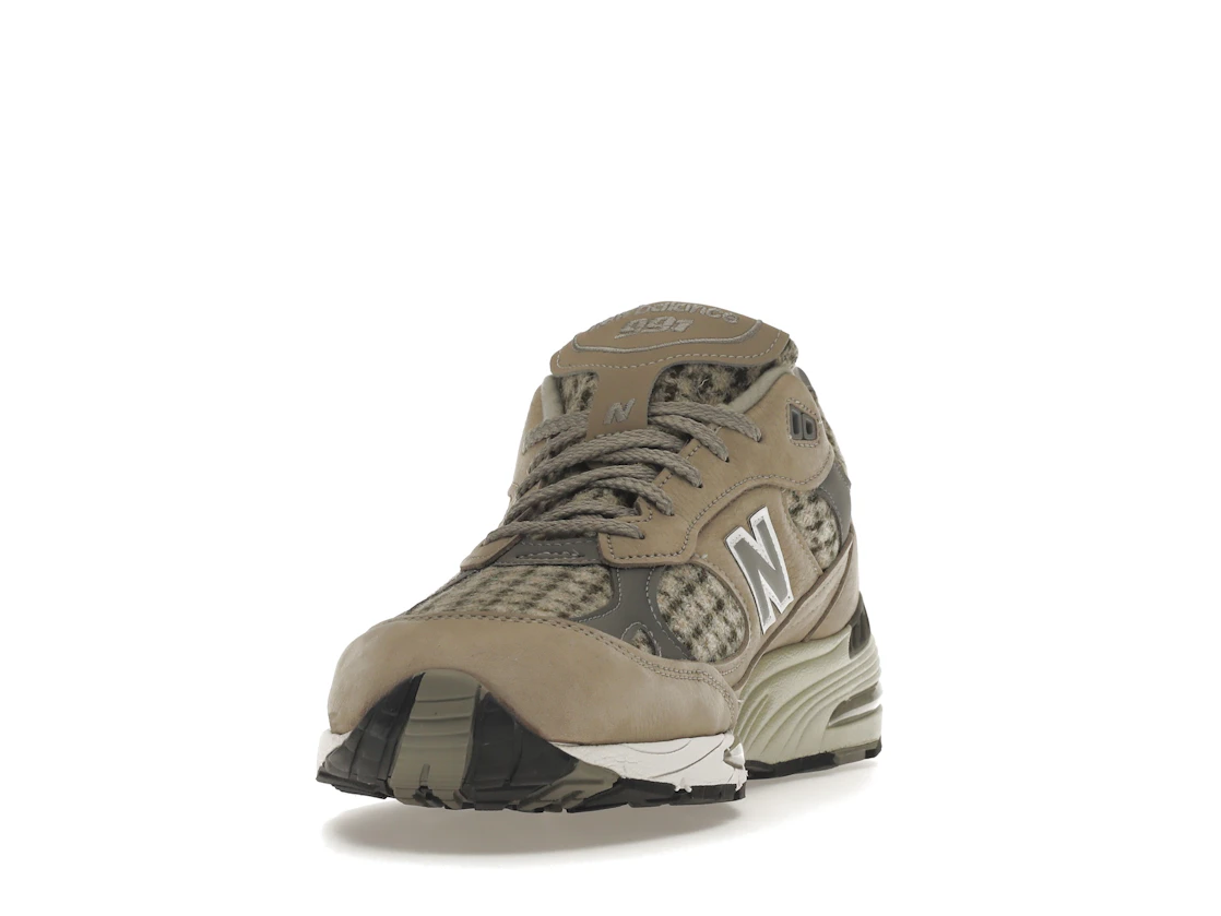 Vue 12 de New Balance 991 MiUK Harris Tweed
