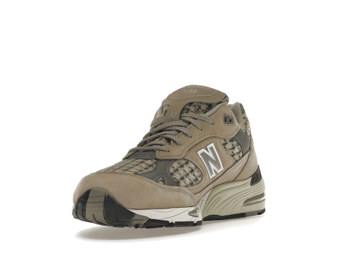 Vue 13 de New Balance 991 MiUK Harris Tweed