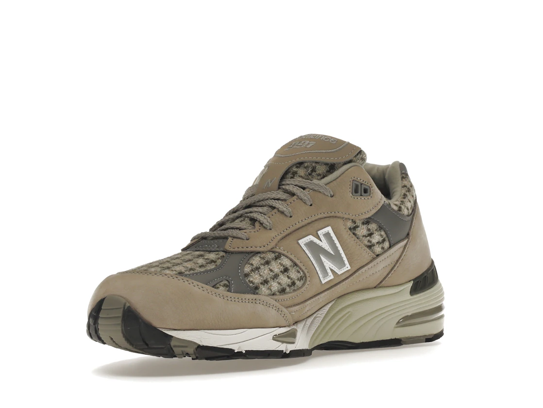 Vue 14 de New Balance 991 MiUK Harris Tweed