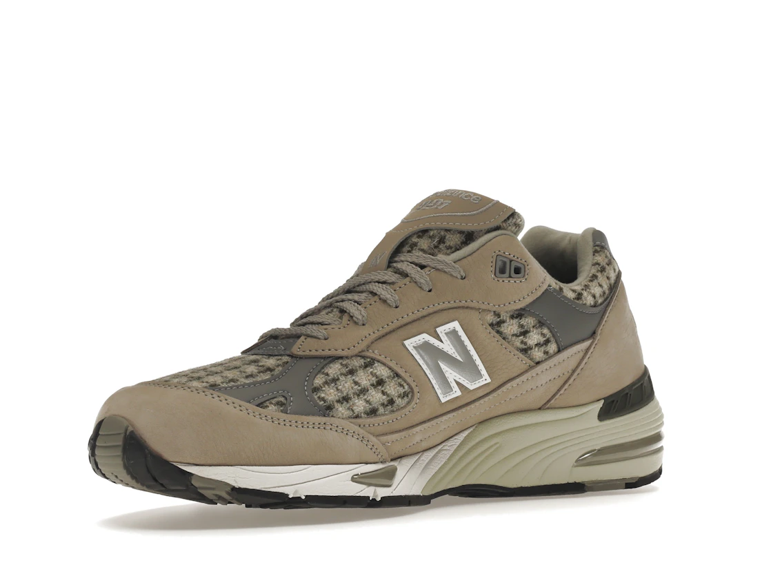 Vue 15 de New Balance 991 MiUK Harris Tweed