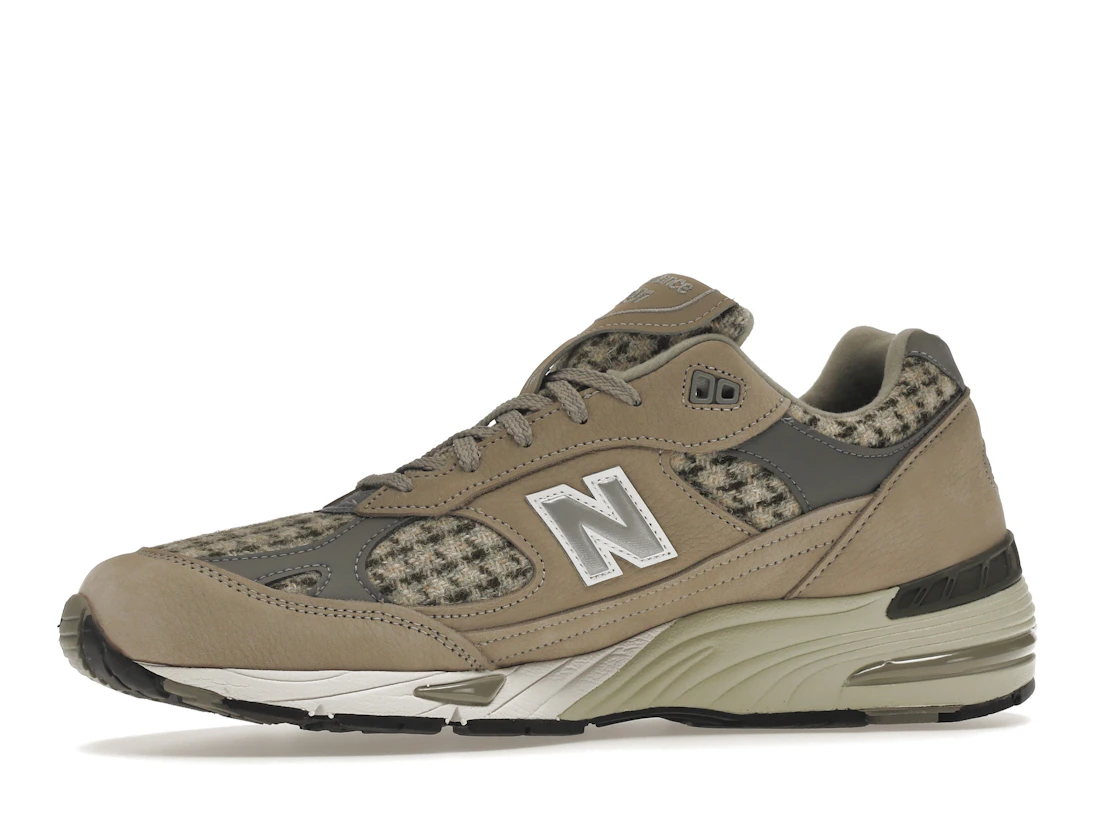 Vue 17 de New Balance 991 MiUK Harris Tweed