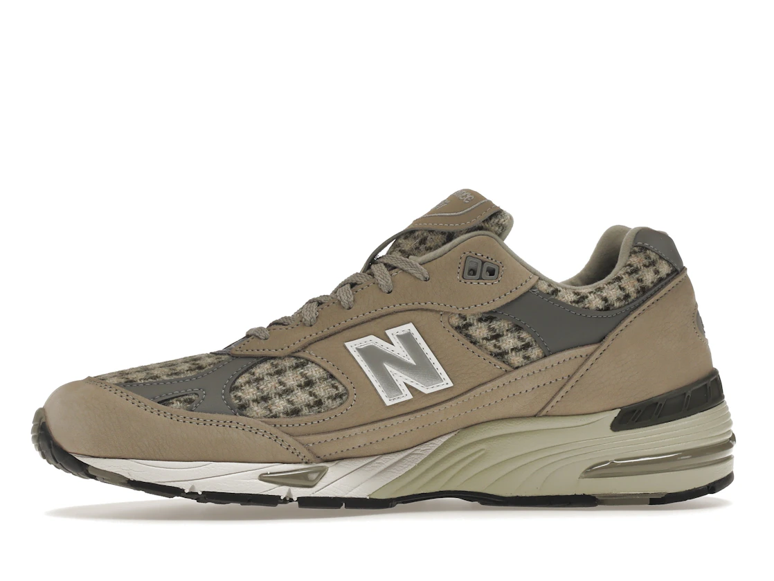 Vue 18 de New Balance 991 MiUK Harris Tweed