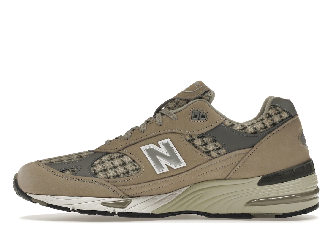 Vue 19 de New Balance 991 MiUK Harris Tweed