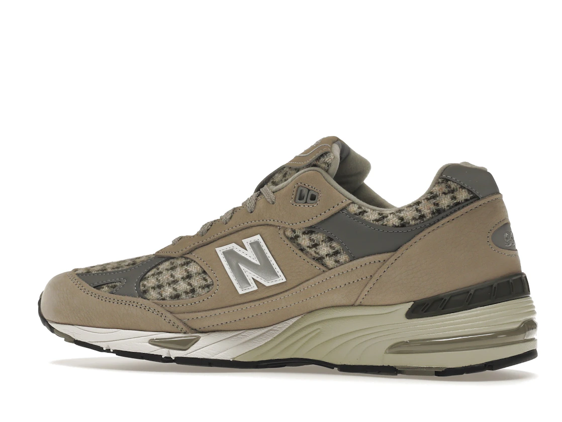 Vue 21 de New Balance 991 MiUK Harris Tweed