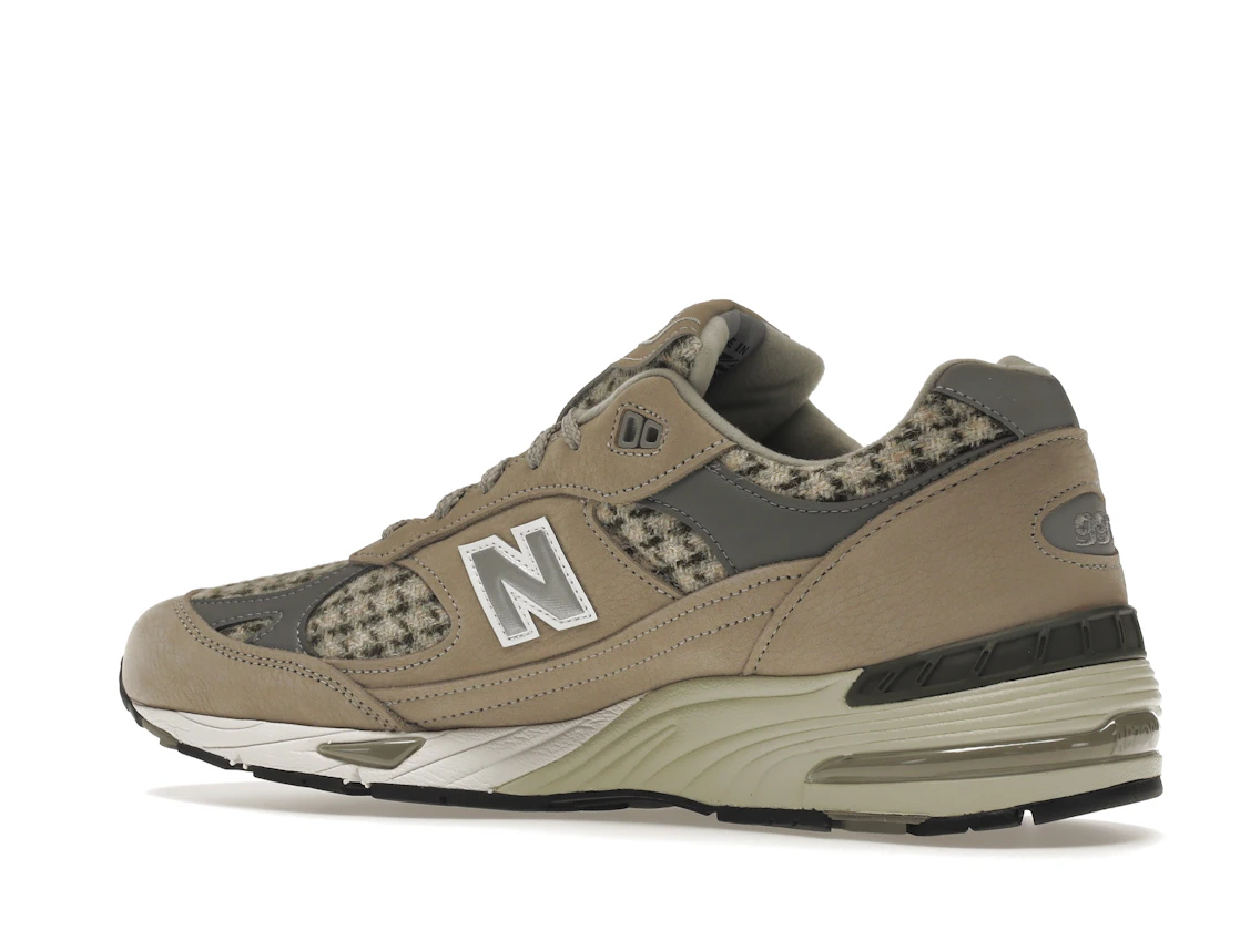 Vue 22 de New Balance 991 MiUK Harris Tweed
