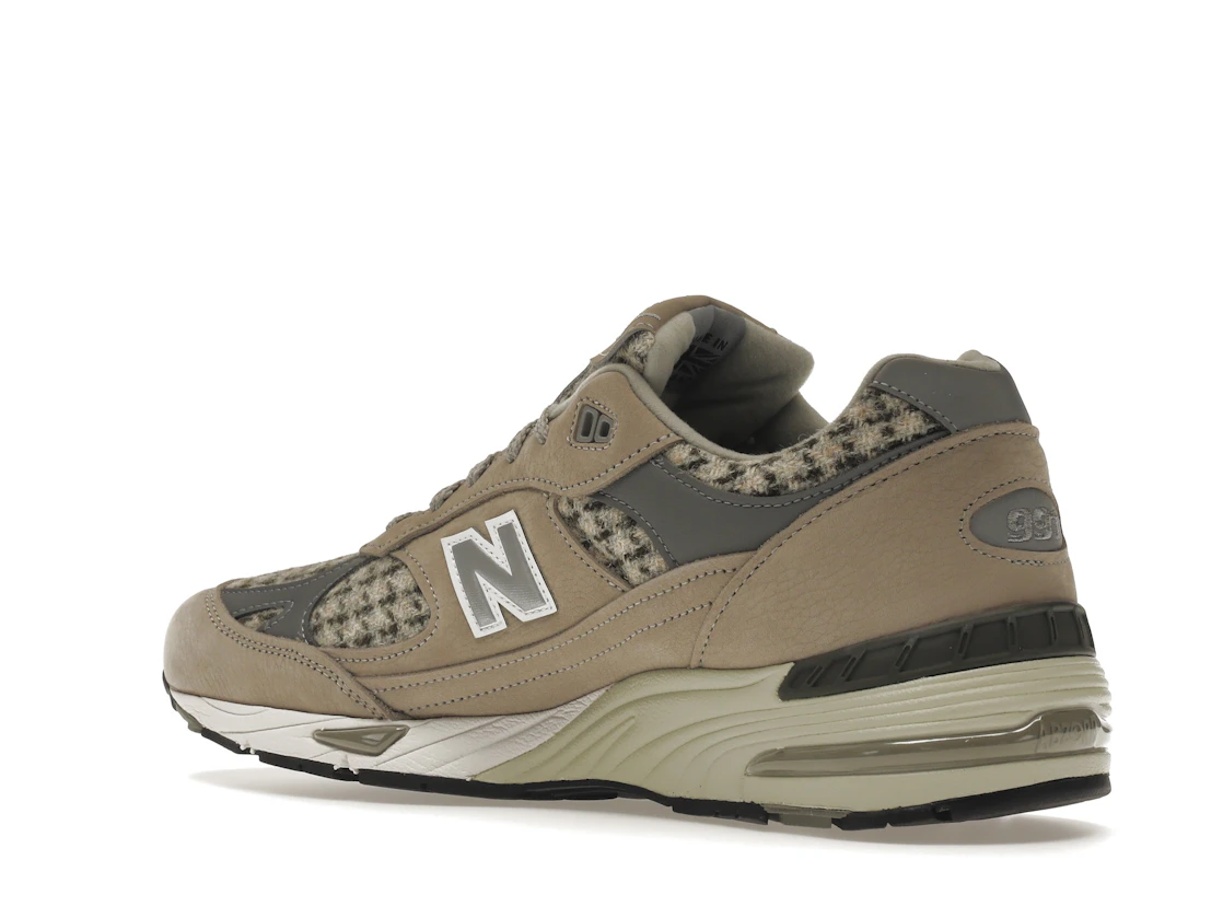 Vue 23 de New Balance 991 MiUK Harris Tweed