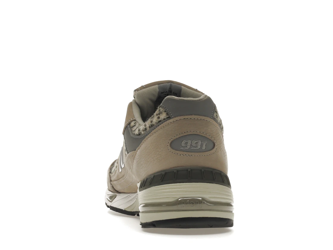 Vue 27 de New Balance 991 MiUK Harris Tweed