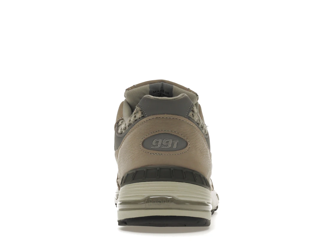 Vue 28 de New Balance 991 MiUK Harris Tweed