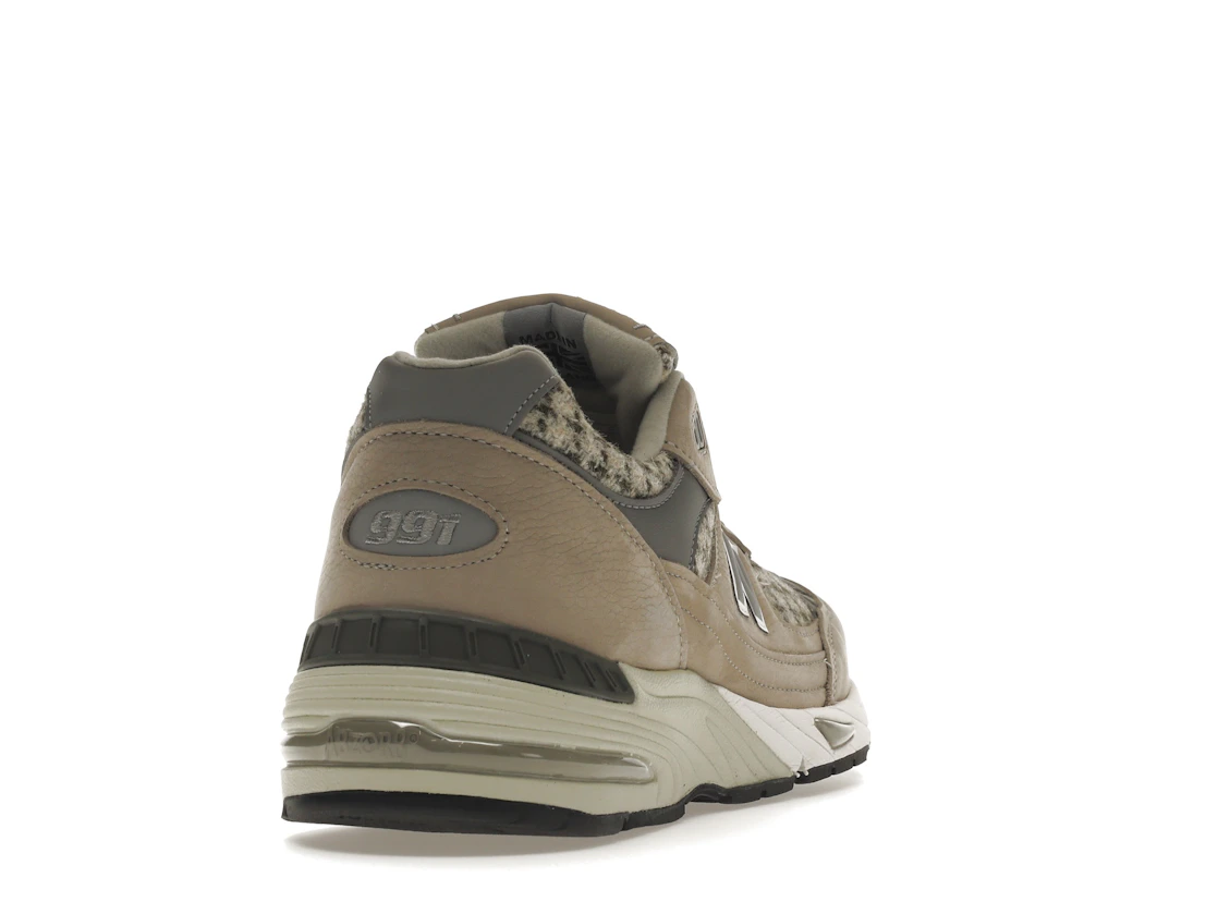 Vue 30 de New Balance 991 MiUK Harris Tweed