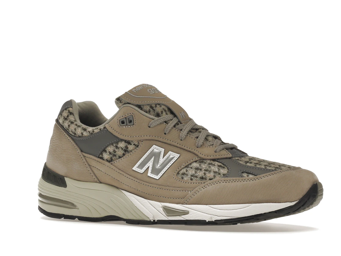 Vue 4 de New Balance 991 MiUK Harris Tweed