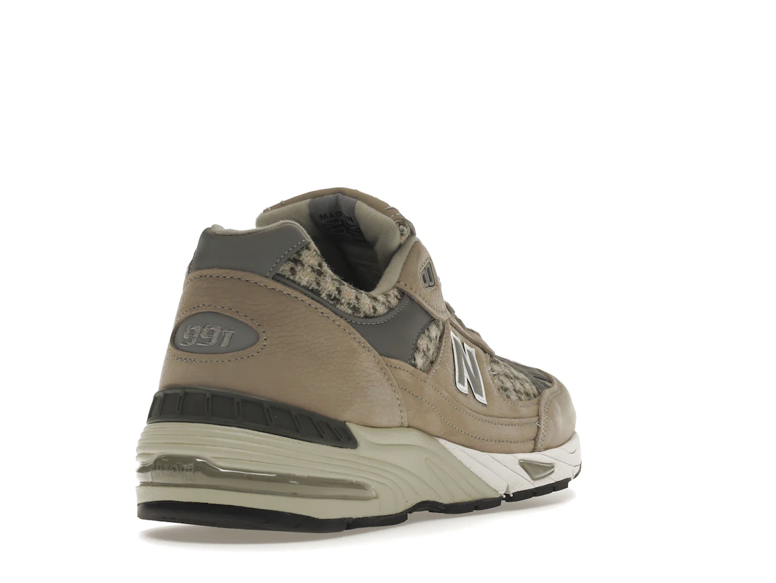 Vue 31 de New Balance 991 MiUK Harris Tweed