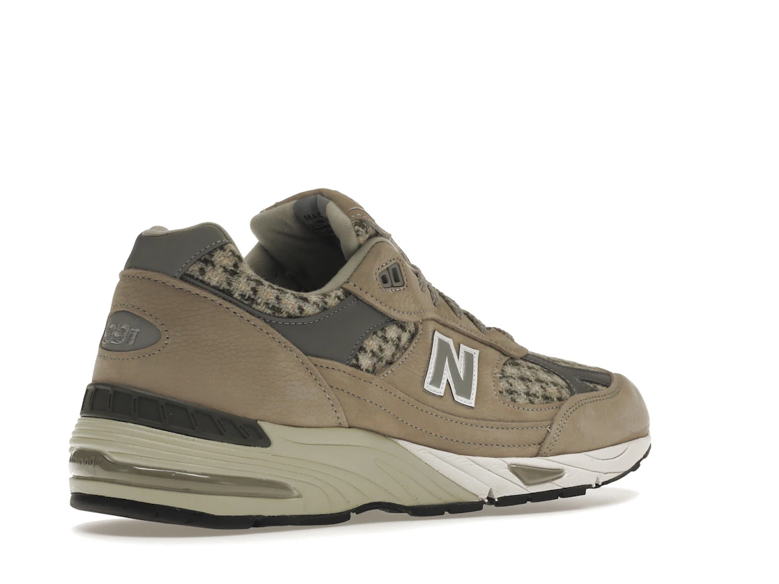 Vue 33 de New Balance 991 MiUK Harris Tweed