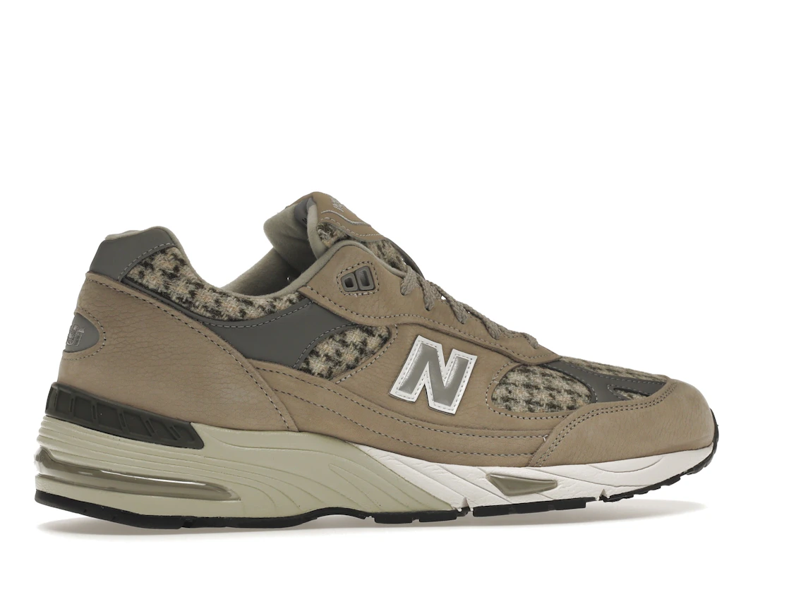 Vue 35 de New Balance 991 MiUK Harris Tweed