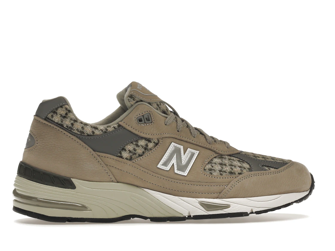 Vue 36 de New Balance 991 MiUK Harris Tweed