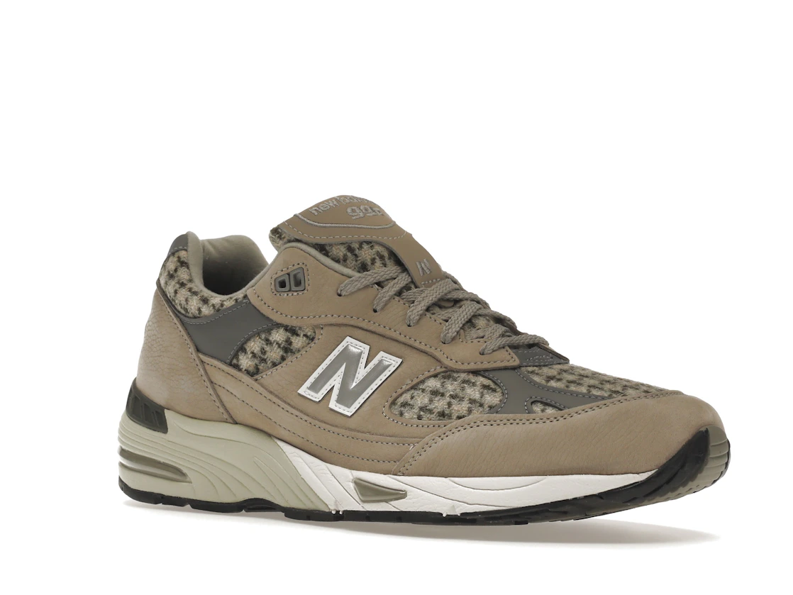 Vue 5 de New Balance 991 MiUK Harris Tweed