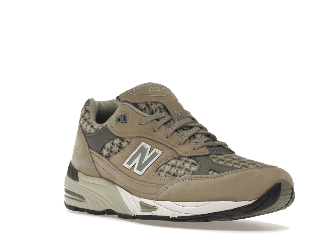 Vue 6 de New Balance 991 MiUK Harris Tweed