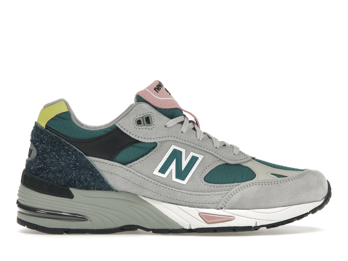 Vue 1 de New Balance 991 MiUK Pacific Majolica Blue
