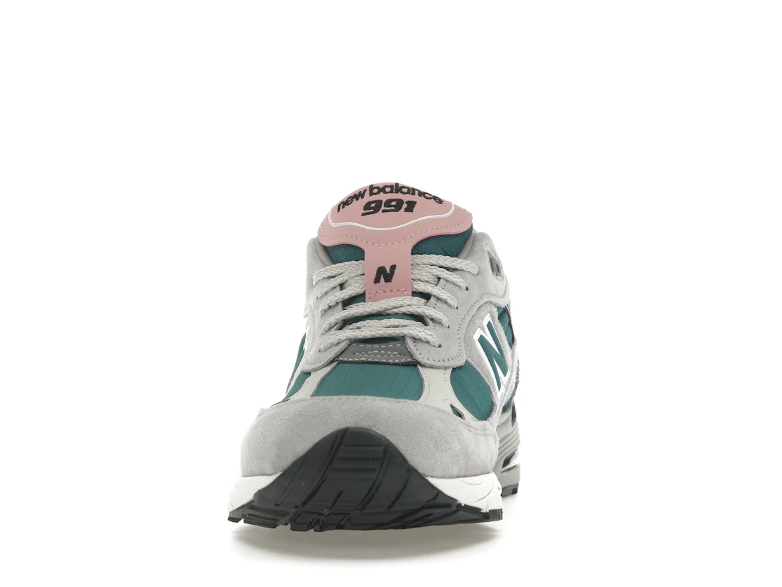 Vue 11 de New Balance 991 MiUK Pacific Majolica Blue