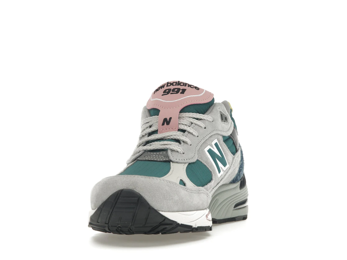 Vue 12 de New Balance 991 MiUK Pacific Majolica Blue