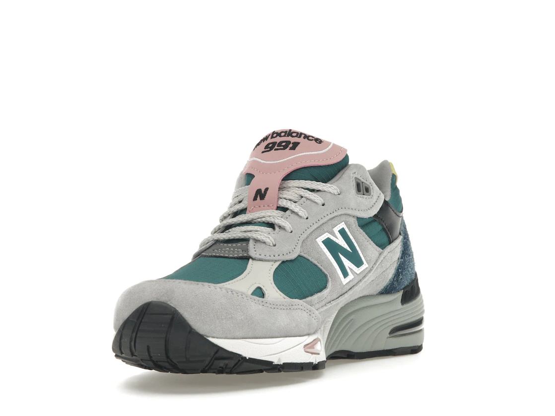 Vue 13 de New Balance 991 MiUK Pacific Majolica Blue