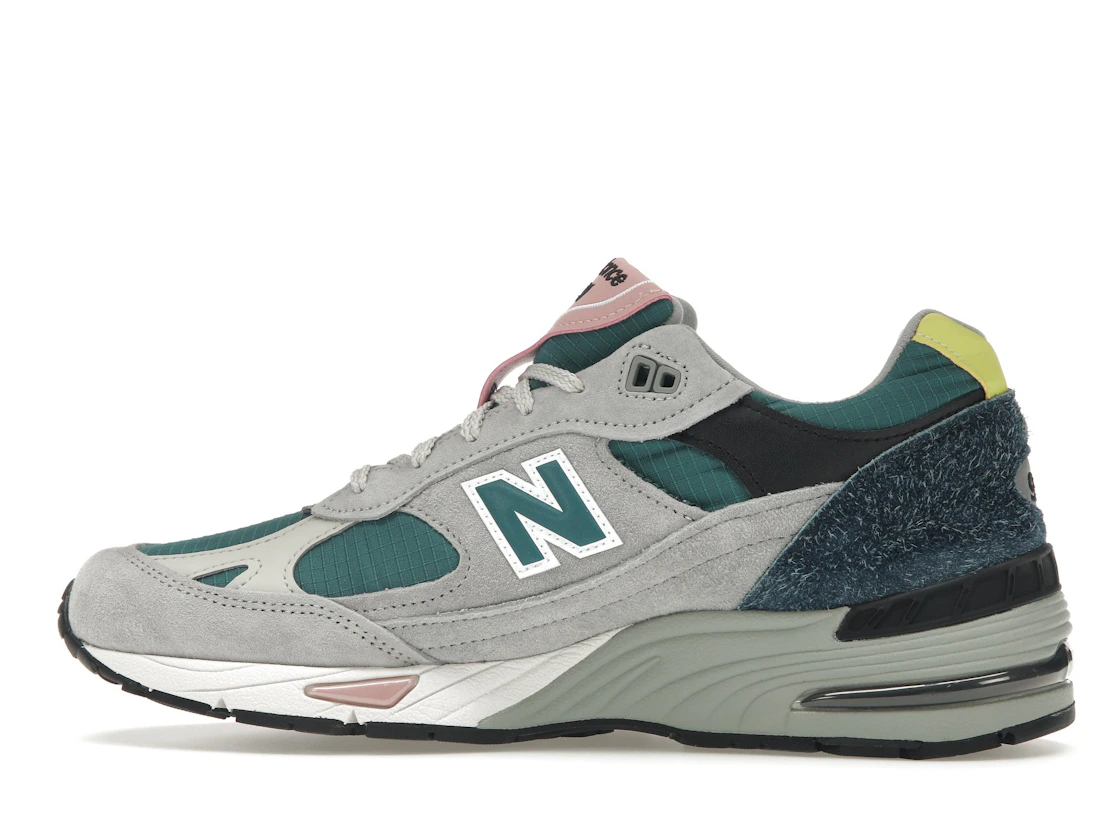 Vue 20 de New Balance 991 MiUK Pacific Majolica Blue