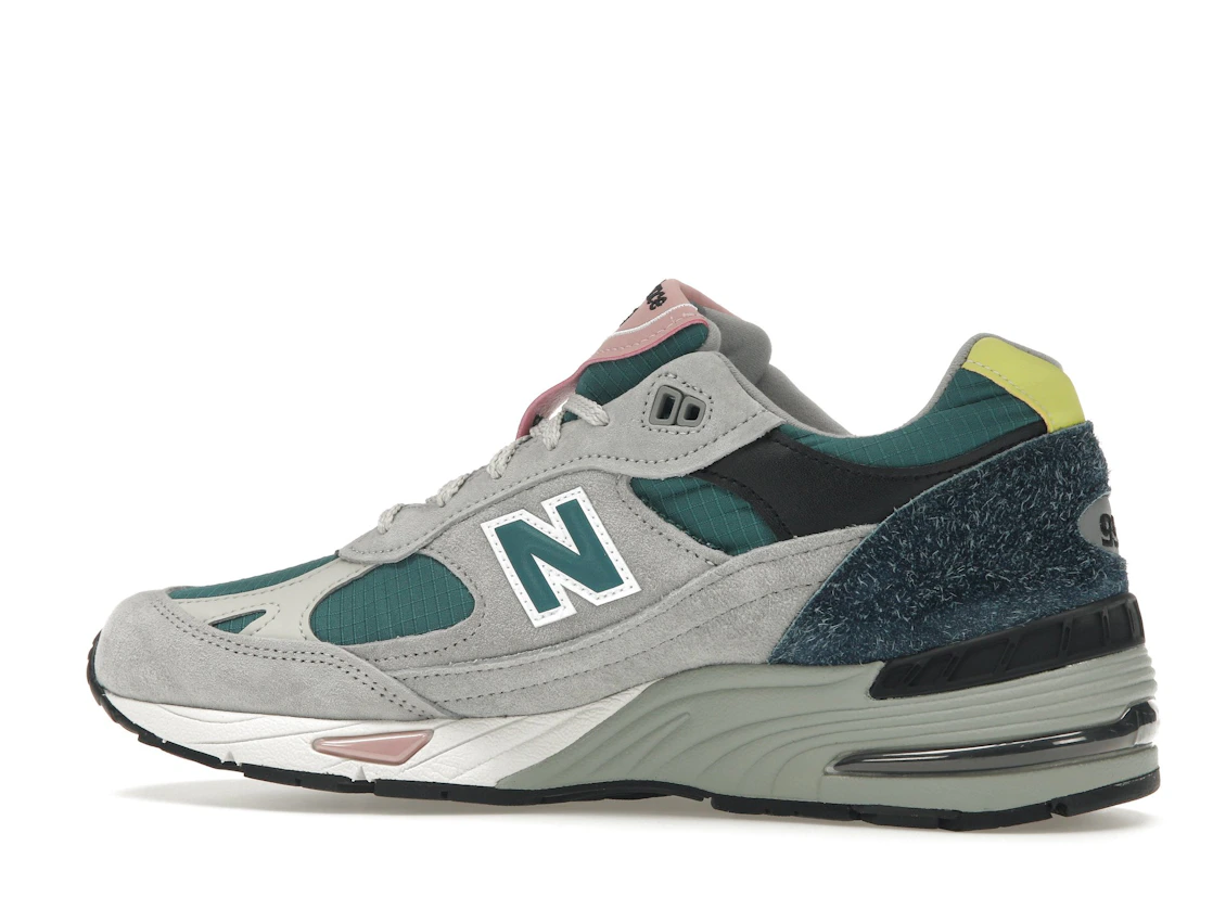 Vue 21 de New Balance 991 MiUK Pacific Majolica Blue