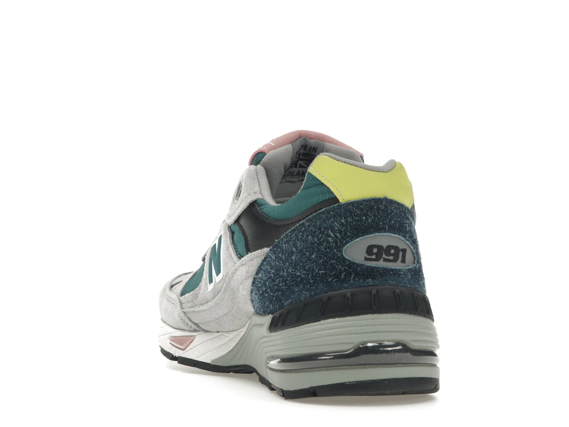 Vue 26 de New Balance 991 MiUK Pacific Majolica Blue
