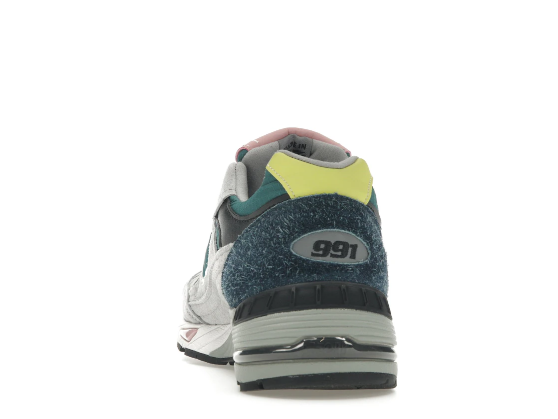 Vue 27 de New Balance 991 MiUK Pacific Majolica Blue
